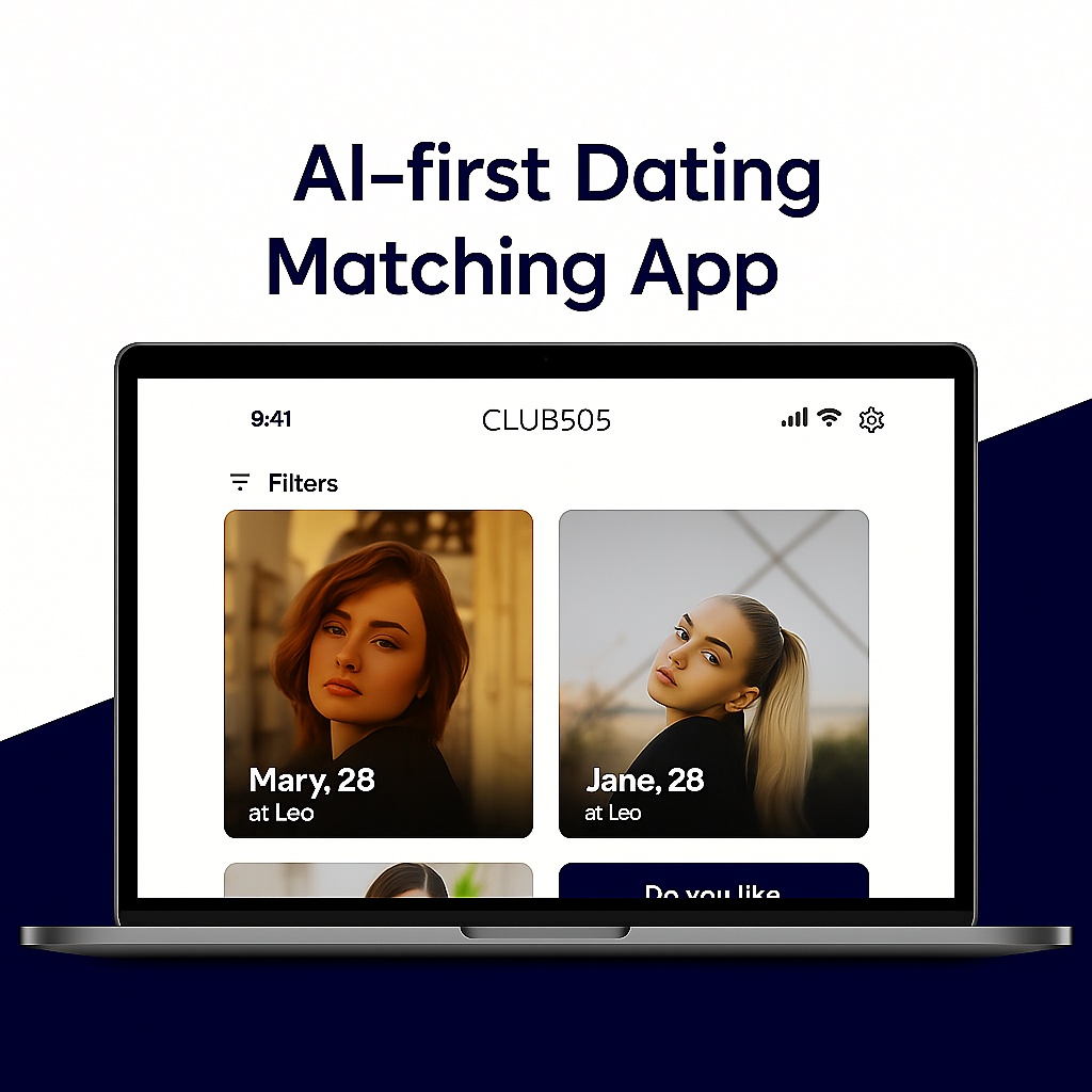 Club 505 - Web Platform